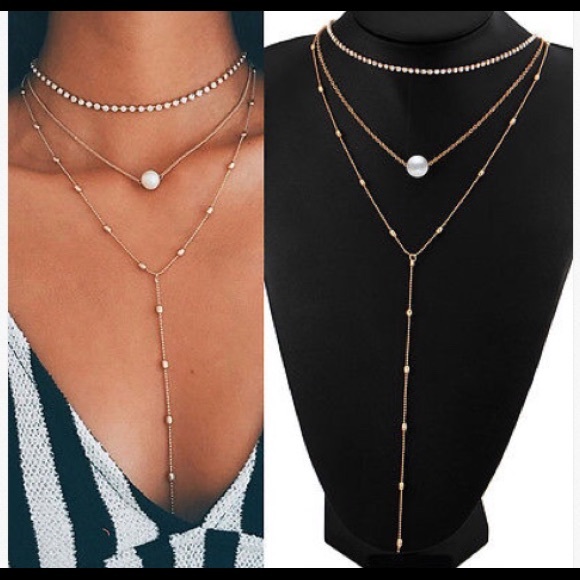 Jewelry - ❤️gorgeous multilayer statement necklace